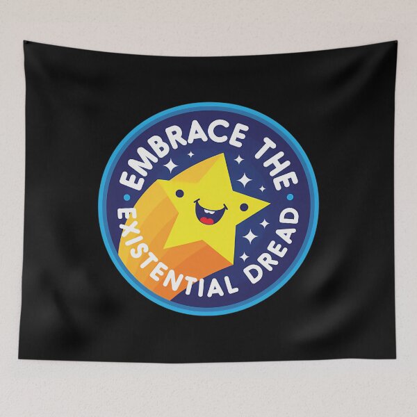 Item preview, Embrace The Dread Existential  designed and sold by Lunastoree.