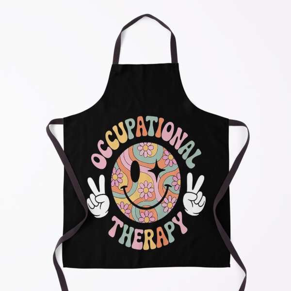 Item preview, Groovy Occupational Therapy OT Therapist OT Month Happy Face designed and sold by mandiana.