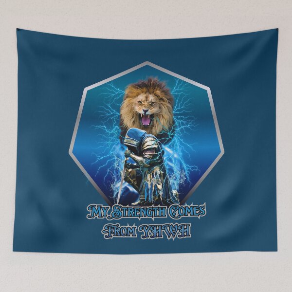 Item preview, Strength from YHWH designed and sold by Tripp Art Studio.