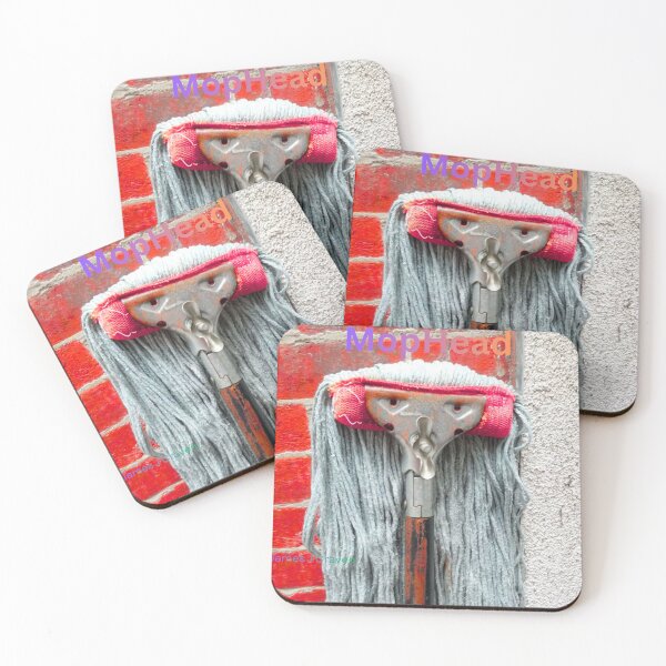 Item preview, Mop Head by James J Craven designed and sold by JAMESJCRAVEN.