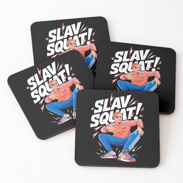 Item preview, Slav Squat | Gopnik Flow designed and sold by OrganicLights.