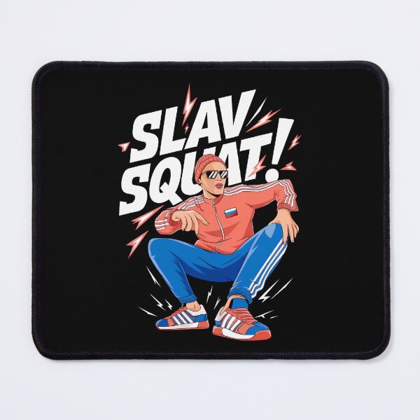 Item preview, Slav Squat | Gopnik Flow designed and sold by OrganicLights.