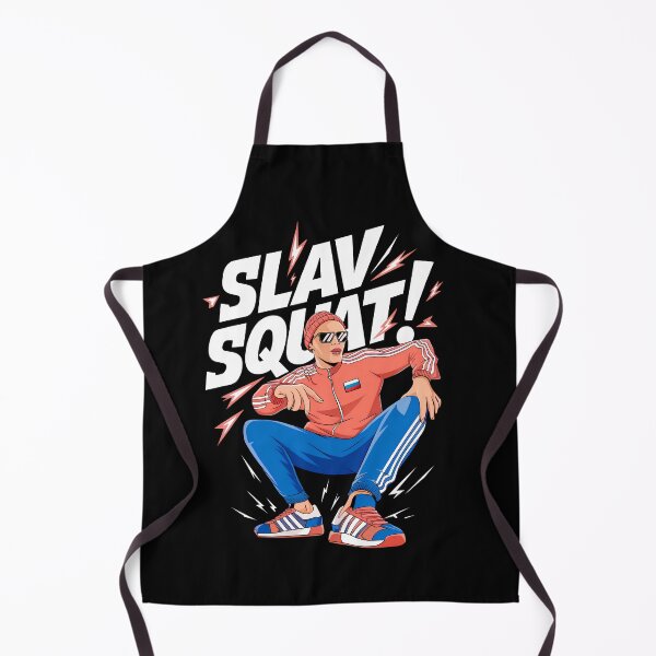 Item preview, Slav Squat | Gopnik Flow designed and sold by OrganicLights.