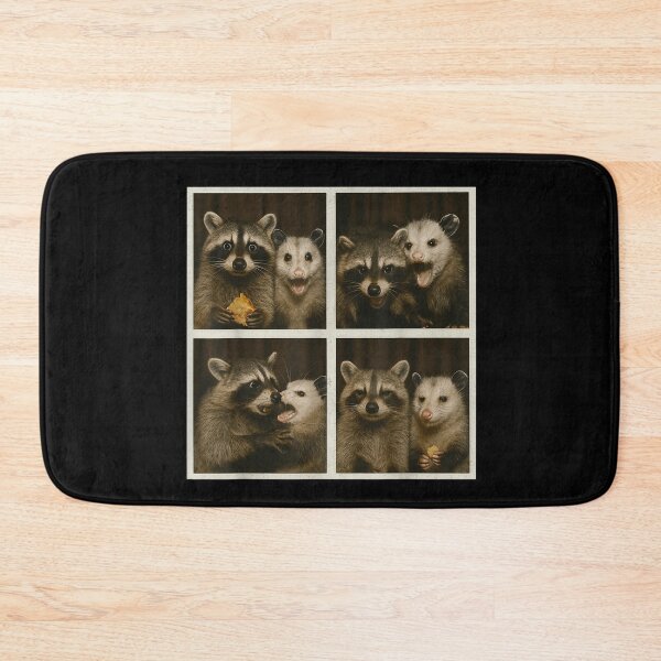 Item preview, Funny Possum and Raccoon Photobooth Selfie Trash Feral Women , Opossum Gift For Mom Dad Kids designed and sold by Opossum GIFT ★★★★★.