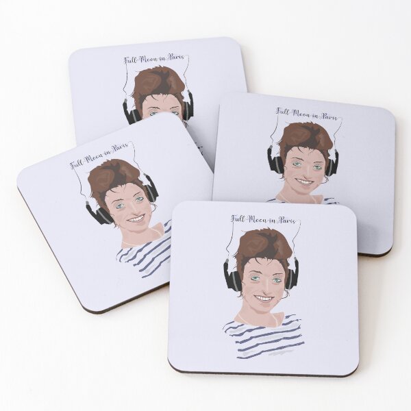 Item preview, A PORTRAIT OF PASCALE OGIER designed and sold by FULLER FACTORY.