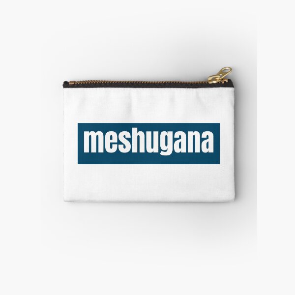 Item preview, Meshugana A Yiddish Word for Crazy Person designed and sold by RF-73.