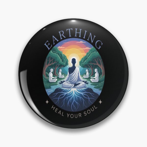 Item preview, Grounded and Grateful Earthing Wellness Journey designed and sold by mandiana.