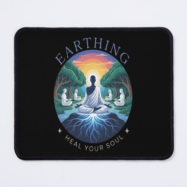 Item preview, Grounded and Grateful Earthing Wellness Journey designed and sold by mandiana.