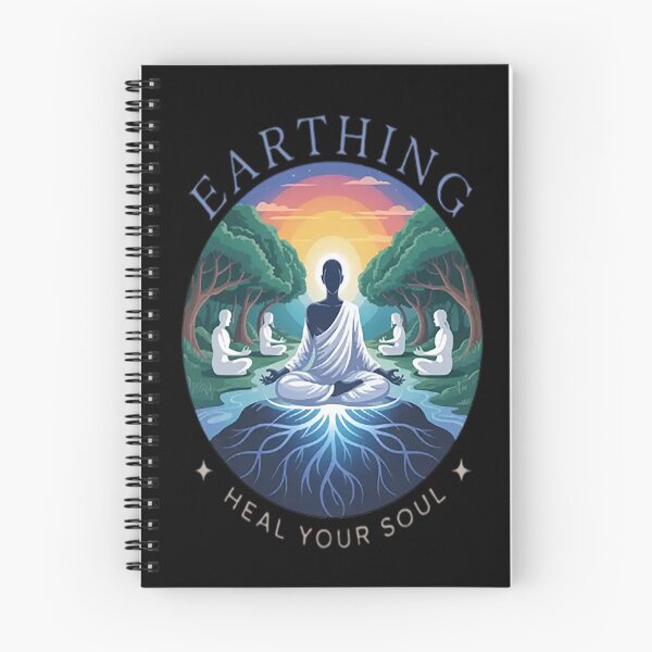 Item preview, Grounded and Grateful Earthing Wellness Journey designed and sold by mandiana.
