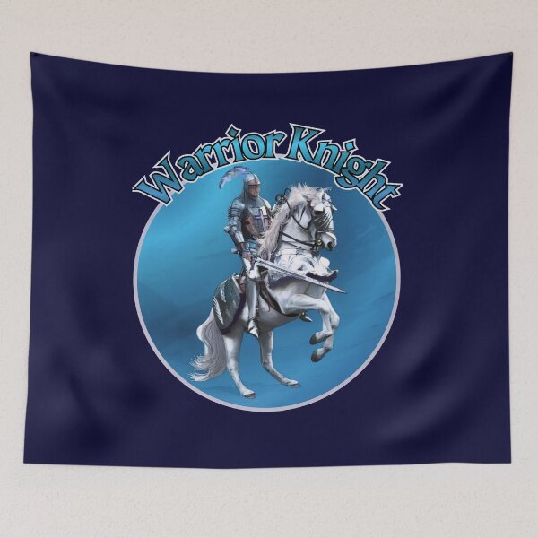 Item preview, Warrior Knight designed and sold by Tripp Art Studio.
