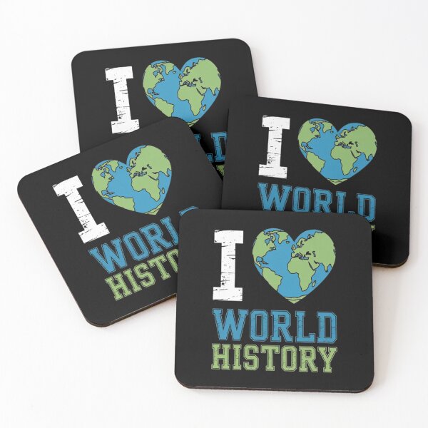 Item preview, I Love World History designed and sold by gandebro.