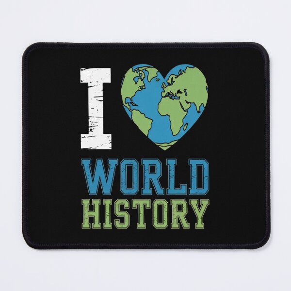 Item preview, I Love World History designed and sold by gandebro.
