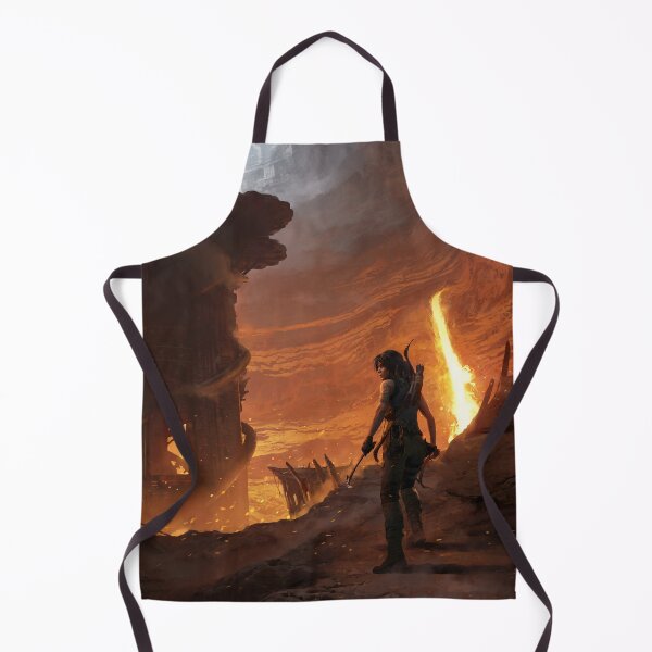 Item preview, Fiery Trials - Tomb Raider designed and sold by Kruger8.