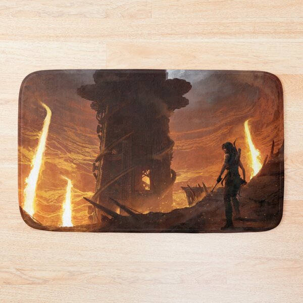 Item preview, Fiery Trials - Tomb Raider designed and sold by Kruger8.