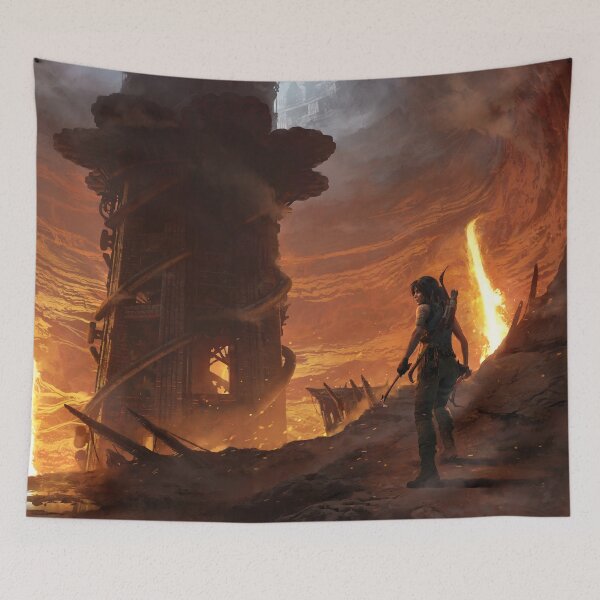 Item preview, Fiery Trials - Tomb Raider designed and sold by Kruger8.