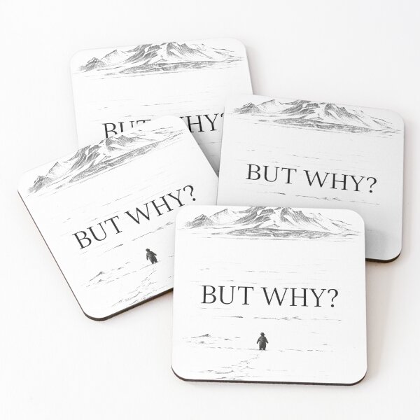 Item preview, Penguin Mountain But Why designed and sold by Starry Night Creative Art.
