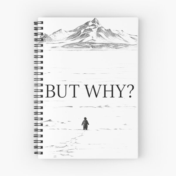 Item preview, Penguin Mountain But Why designed and sold by Starry Night Creative Art.
