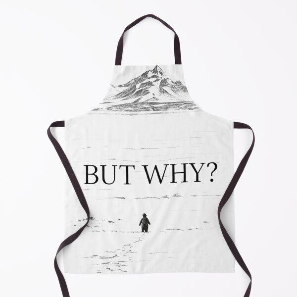 Item preview, Penguin Mountain But Why designed and sold by Starry Night Creative Art.