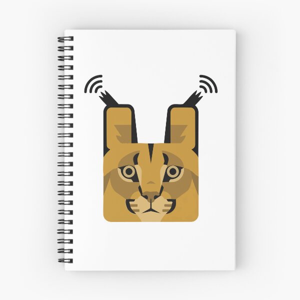 Item preview, Caracal Radar Ears Big Floppa Meme designed and sold by Petzzz.