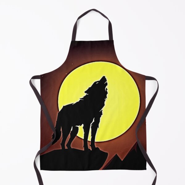 Item preview, Lone Wolf Howling at Moon designed and sold by NoxLand.