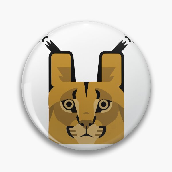 Item preview, Caracal Radar Ears Big Floppa Meme designed and sold by Petzzz.