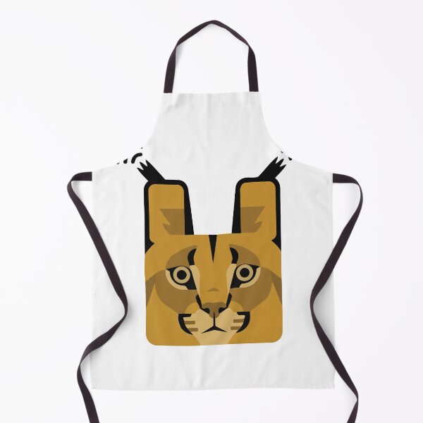 Item preview, Caracal Radar Ears Big Floppa Meme designed and sold by Petzzz.