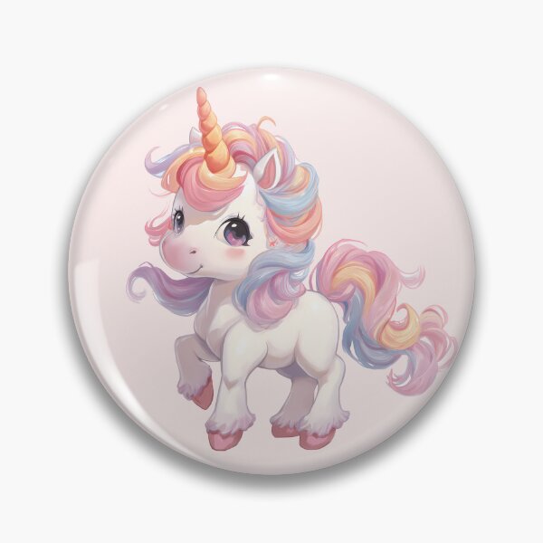 Item preview, Cutest unicorn ever designed and sold by KrokoShop.