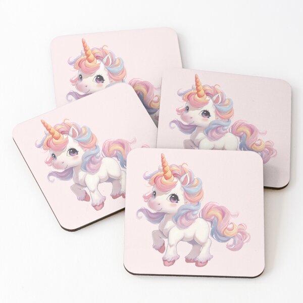 Item preview, Cutest unicorn ever designed and sold by KrokoShop.