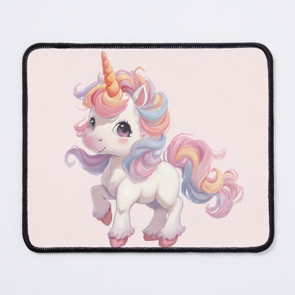 Item preview, Cutest unicorn ever designed and sold by KrokoShop.