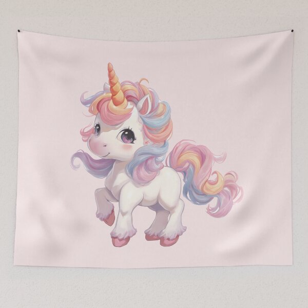 Item preview, Cutest unicorn ever designed and sold by KrokoShop.
