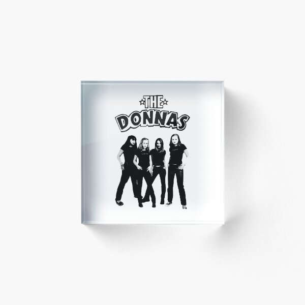 Item preview, The Donnas designed and sold by Lunastoree.