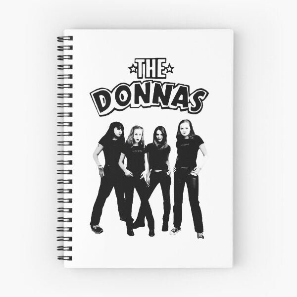 Item preview, The Donnas designed and sold by Lunastoree.