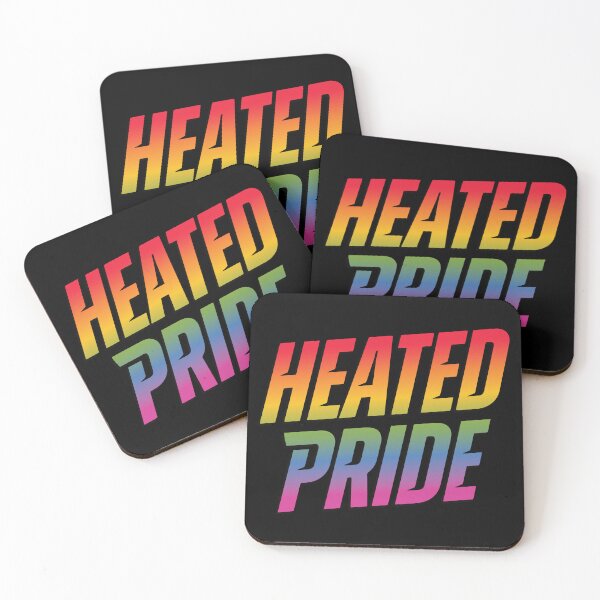 Item preview, Heated Pride - Rainbow colours designed and sold by gayishdesign.