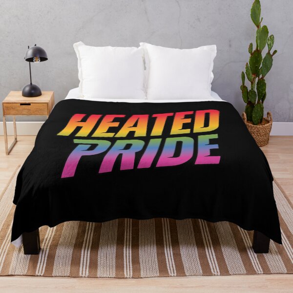 Item preview, Heated Pride - Rainbow colours designed and sold by gayishdesign.