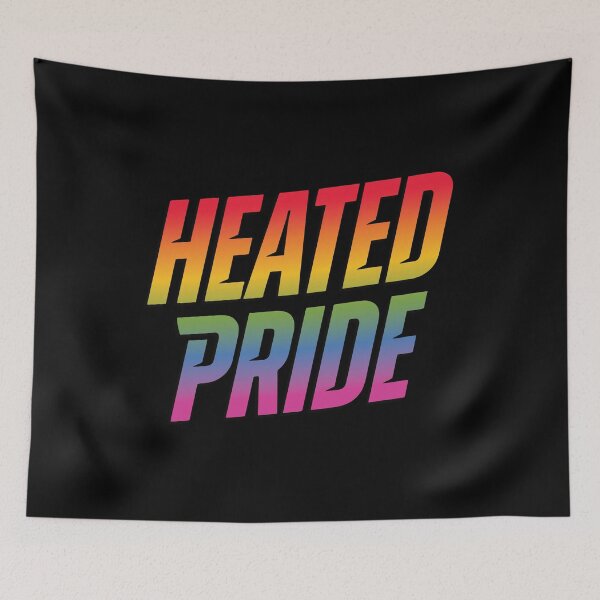 Item preview, Heated Pride - Rainbow colours designed and sold by gayishdesign.