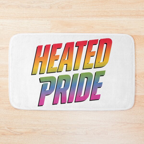 Item preview, Heated Pride - Rainbow colours designed and sold by gayishdesign.