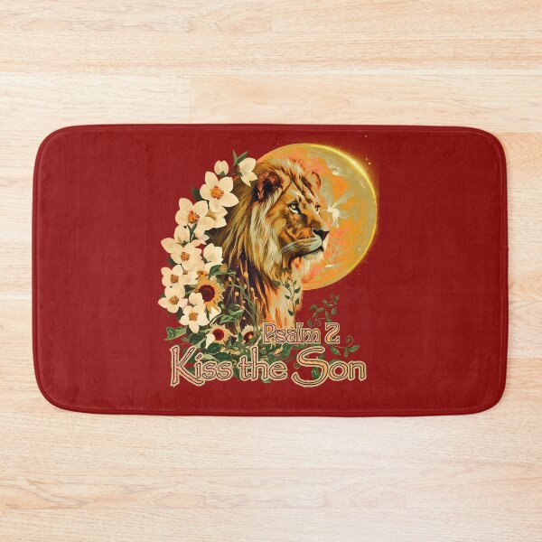Item preview,   Yeshua Kiss the Son (Psalm 2) designed and sold by Tripp Art Studio.