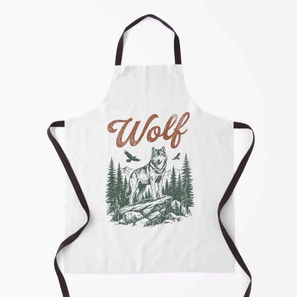 Item preview, Vintage Wolf Retro 90s Graphic Tee Wild Nature Aesthetic designed and sold by EvrmoodCo.