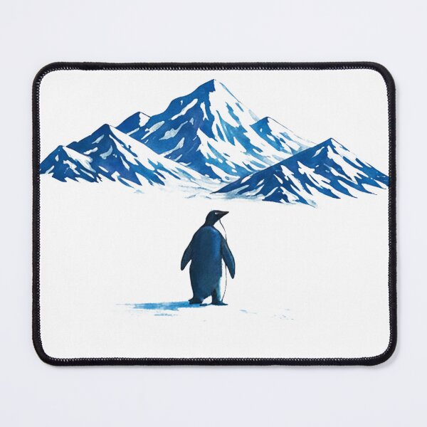 Item preview, Penguin Mountain But Why designed and sold by Starry Night Creative Art.