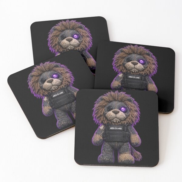 Item preview, Area 51 Labs: TACTICAL PLUSH - Lion Edition (Classified Specimen) designed and sold by AREA51.LABS.