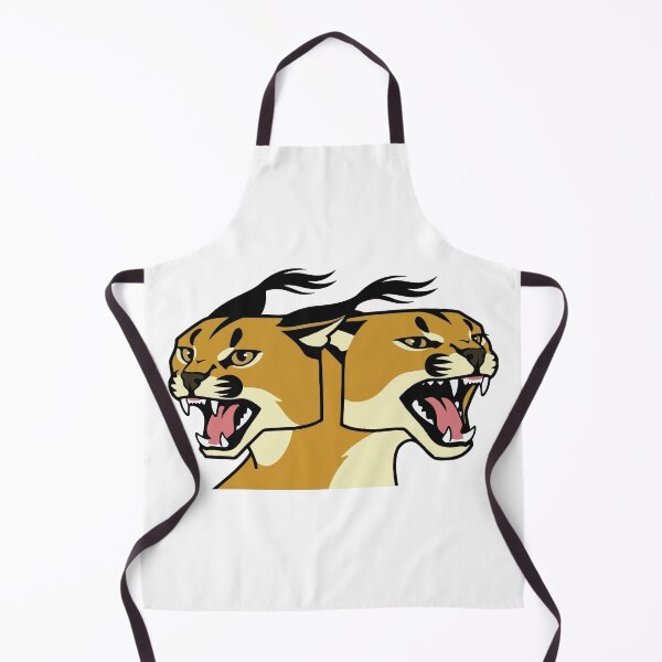 Item preview, Spicy Hissing Caracal Wild Cat Attitude designed and sold by Petzzz.