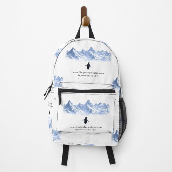 Item preview, Penguin But Why Mountains designed and sold by gear-posters.