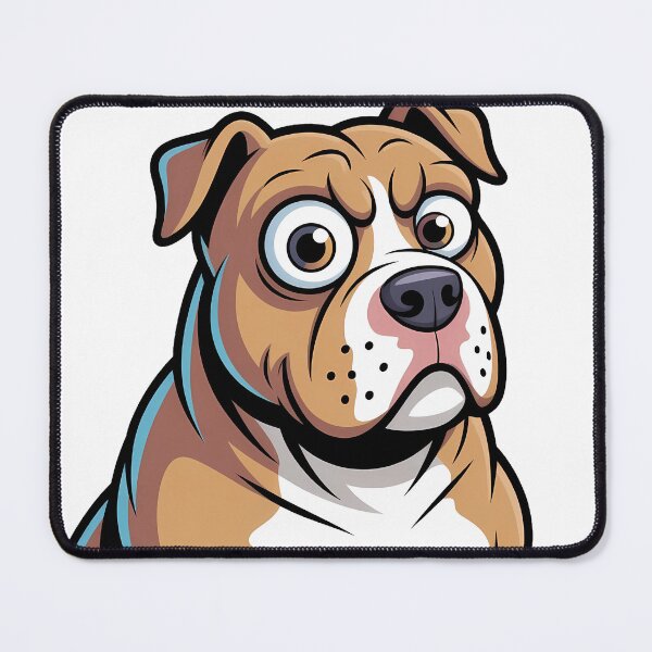 Item preview, The Bombastic Side Eye - Funny Dog Meme designed and sold by InkLogicLab.