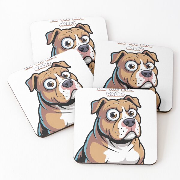 Item preview, The Bombastic Side Eye - Funny Dog Meme designed and sold by InkLogicLab.