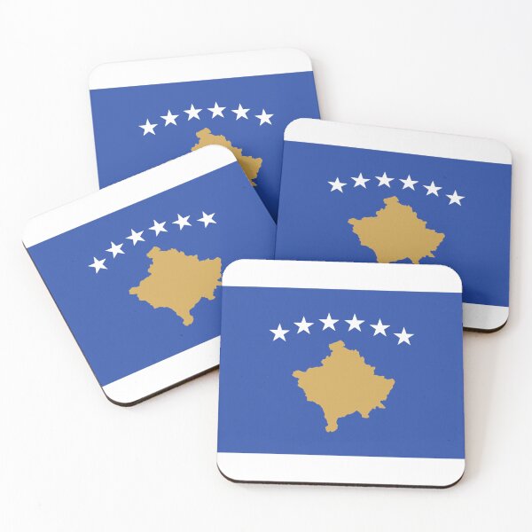 Item preview, Official Kosovo Flag – Clean National Design designed and sold by kimkosovo.