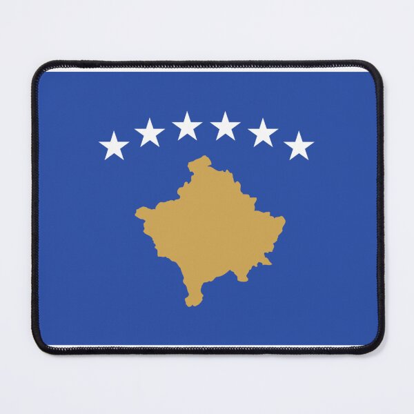 Item preview, Official Kosovo Flag – Clean National Design designed and sold by kimkosovo.