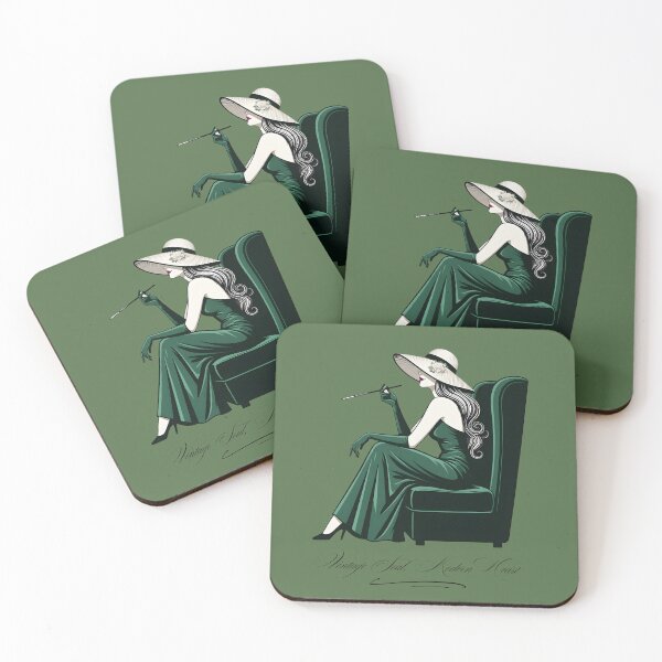 Item preview, Emerald Elegance: Art Deco Noir Lady designed and sold by Best-Arch900.