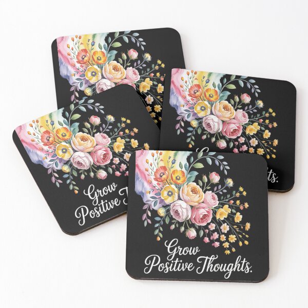 Item preview, Grow Positive Thoughts - Grow Positive Thoughts designed and sold by mandiana.