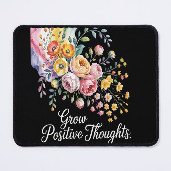 Item preview, Grow Positive Thoughts - Grow Positive Thoughts designed and sold by mandiana.