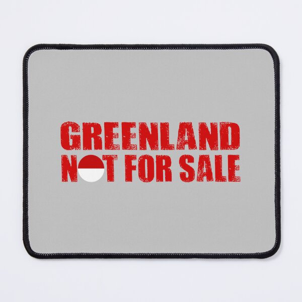 Item preview, Greenland Not For Sale designed and sold by NAB04.